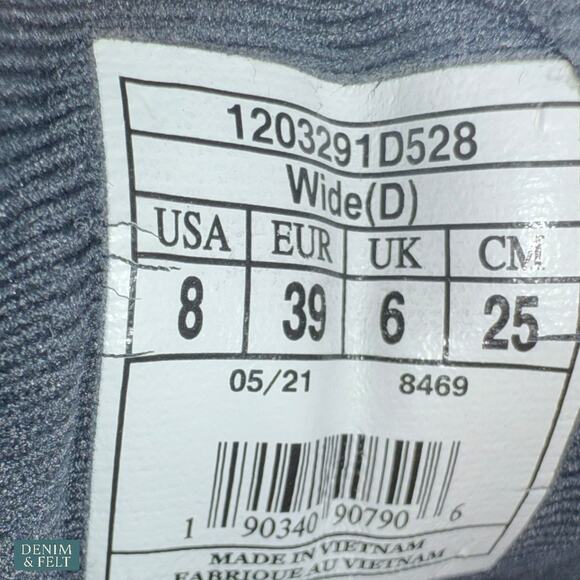 Brooks Adrenaline GTS 21 Oyster Alloy Lilac Running Shoes 8D Wide Women’s - Picture 10 of 10